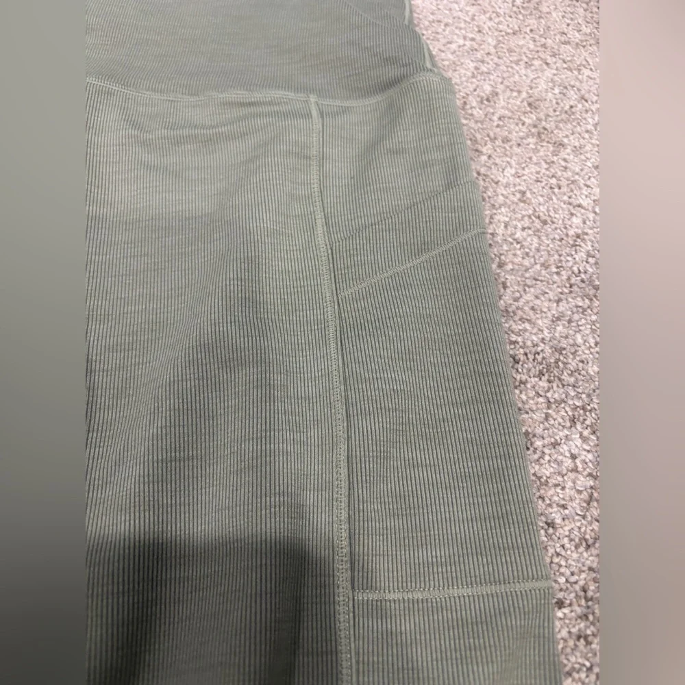 Prana Becksa 7/8 Legging Sage Heather XL Outdoorsy Athleisure Outdoor Hiking